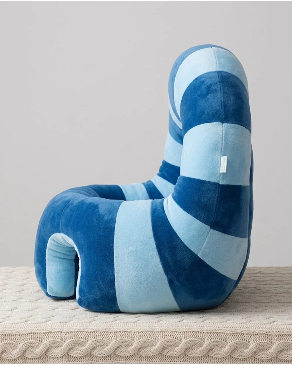 Plush Baby Support Seat Chair – Ergonomic Soft Infant Learn-to-Sit Cushion & Floor Sofa (3 to 12 Months)