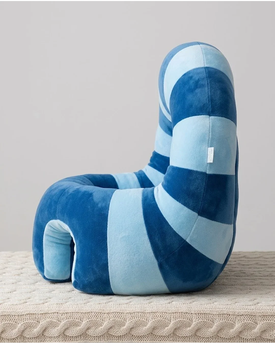 Plush Baby Support Seat Chair – Ergonomic Soft Infant Learn-to-Sit Cushion & Floor Sofa (3 to 12 Months)