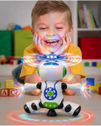 360° Rotating Dancing Robot Toy for Kids – Toy for Toddlers Boys & Girls