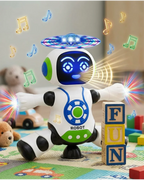 360° Rotating Dancing Robot Toy for Kids – Toy for Toddlers Boys & Girls