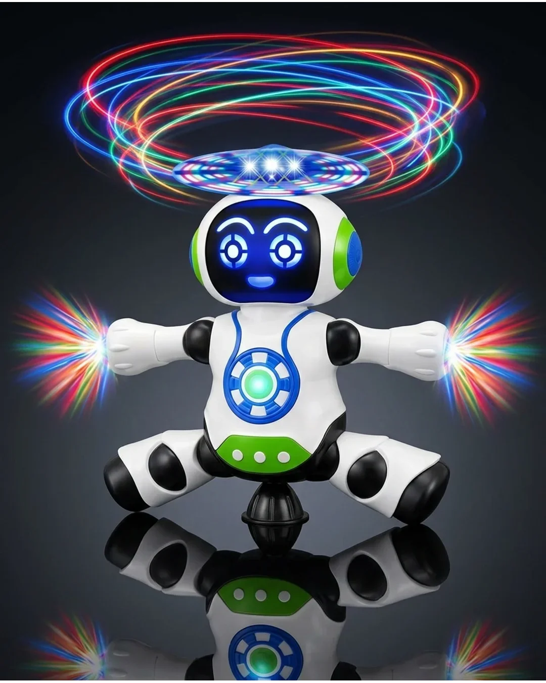 360° Rotating Dancing Robot Toy for Kids – Toy for Toddlers Boys & Girls
