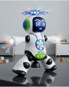 360° Rotating Dancing Robot Toy for Kids – Toy for Toddlers Boys & Girls