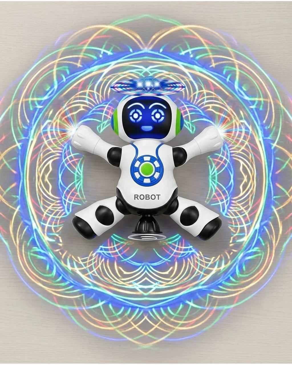 360° Rotating Dancing Robot Toy for Kids – Toy for Toddlers Boys & Girls