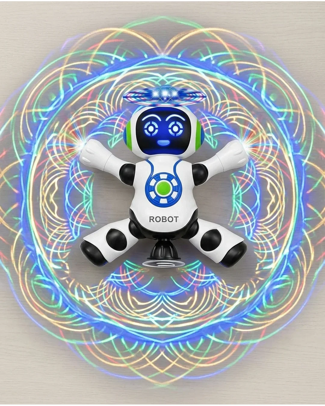360° Rotating Dancing Robot Toy for Kids – Toy for Toddlers Boys & Girls