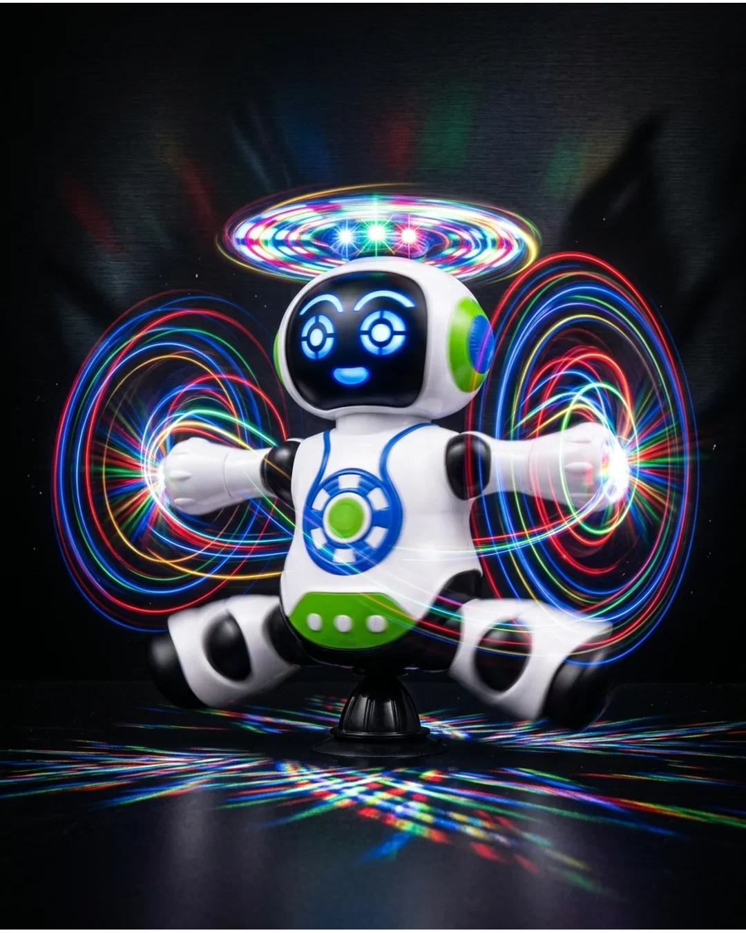 360° Rotating Dancing Robot Toy for Kids – Toy for Toddlers Boys & Girls