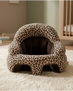Plush Baby Support Seat Chair – Ergonomic Soft Infant Learn-to-Sit Cushion & Floor Sofa (3 to 12 Months)
