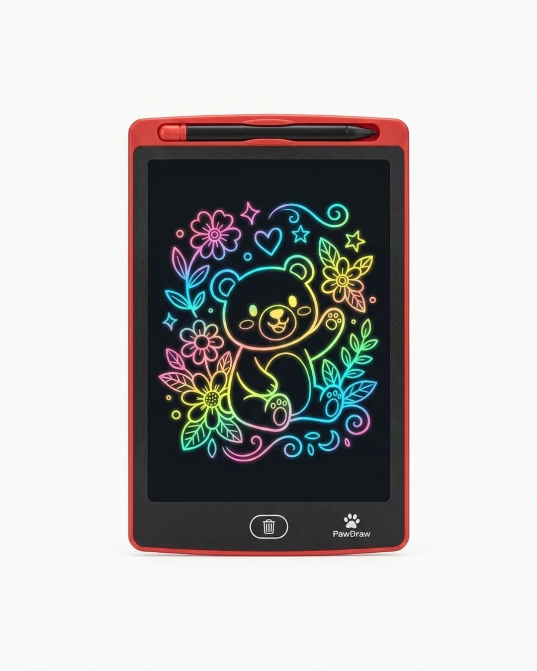 12 Inch LCD Writing Tablet Digital Graphic Drawing Pad Multicolor Electronic Doodle Board Portable Erasable Writing Slate with Stylus Pen for Kids & Adults