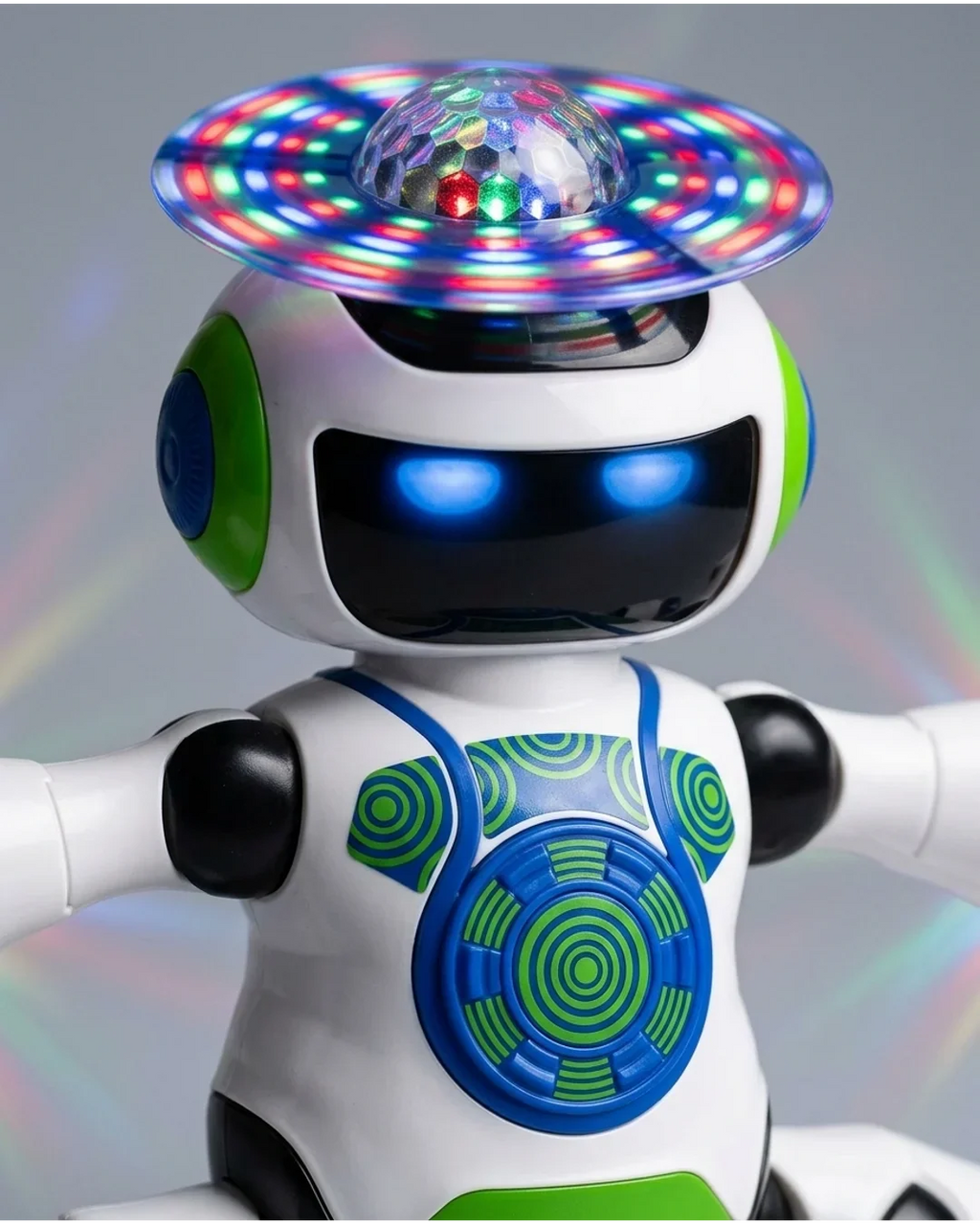 360° Rotating Dancing Robot Toy for Kids – Toy for Toddlers Boys & Girls