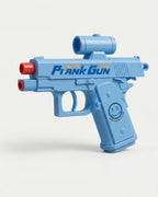 Mini Water Prank Gun Toy with Scope & Ergonomic Grip for Kids & Outdoor Pool Fun