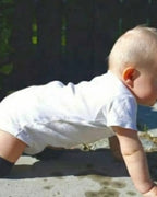 Anti-Slip Baby Knee Pads for Crawling | Breathable Soft Safety Knee Protectors