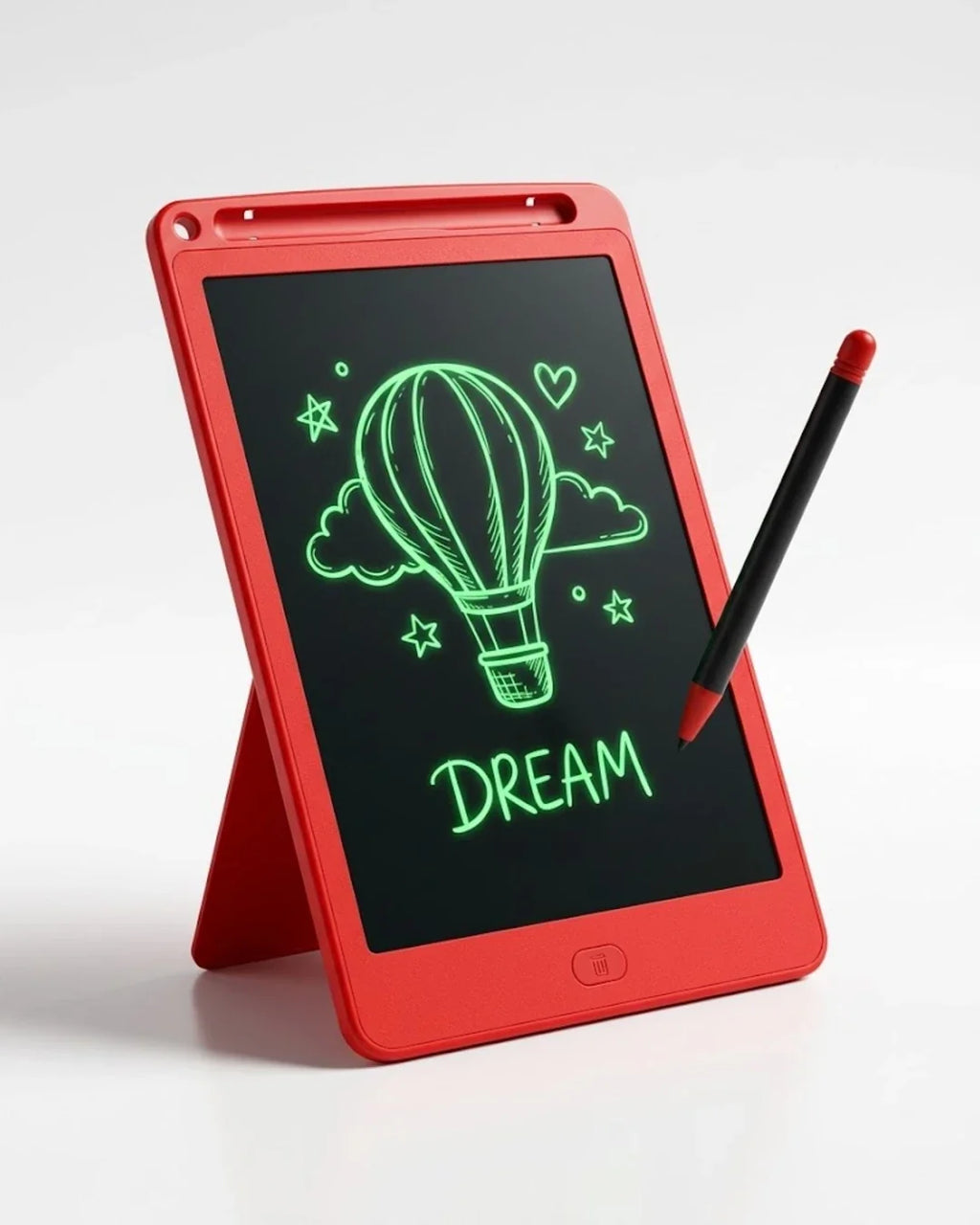 12 Inch LCD Writing Tablet Digital Graphic Drawing Pad Multicolor Electronic Doodle Board Portable Erasable Writing Slate with Stylus Pen for Kids & Adults